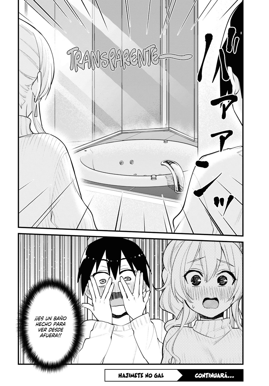 Hajimete no Gal Capitulo 97: El primer escape página 19