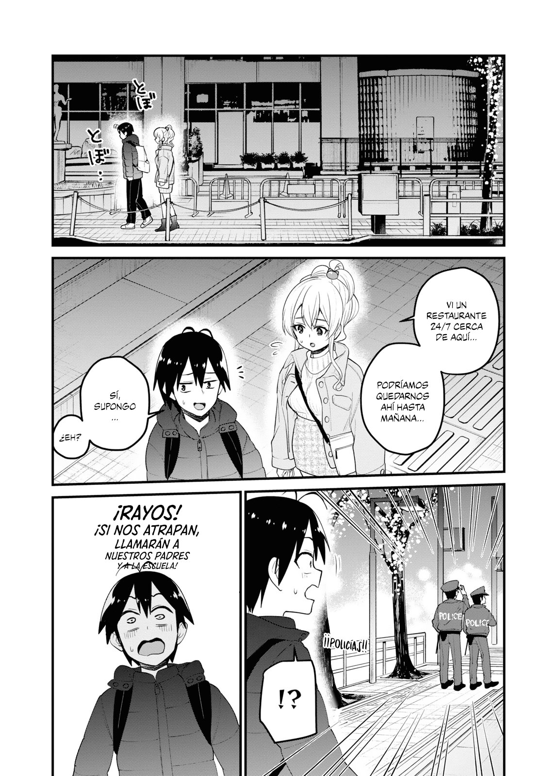 Hajimete no Gal Capitulo 97: El primer escape página 6