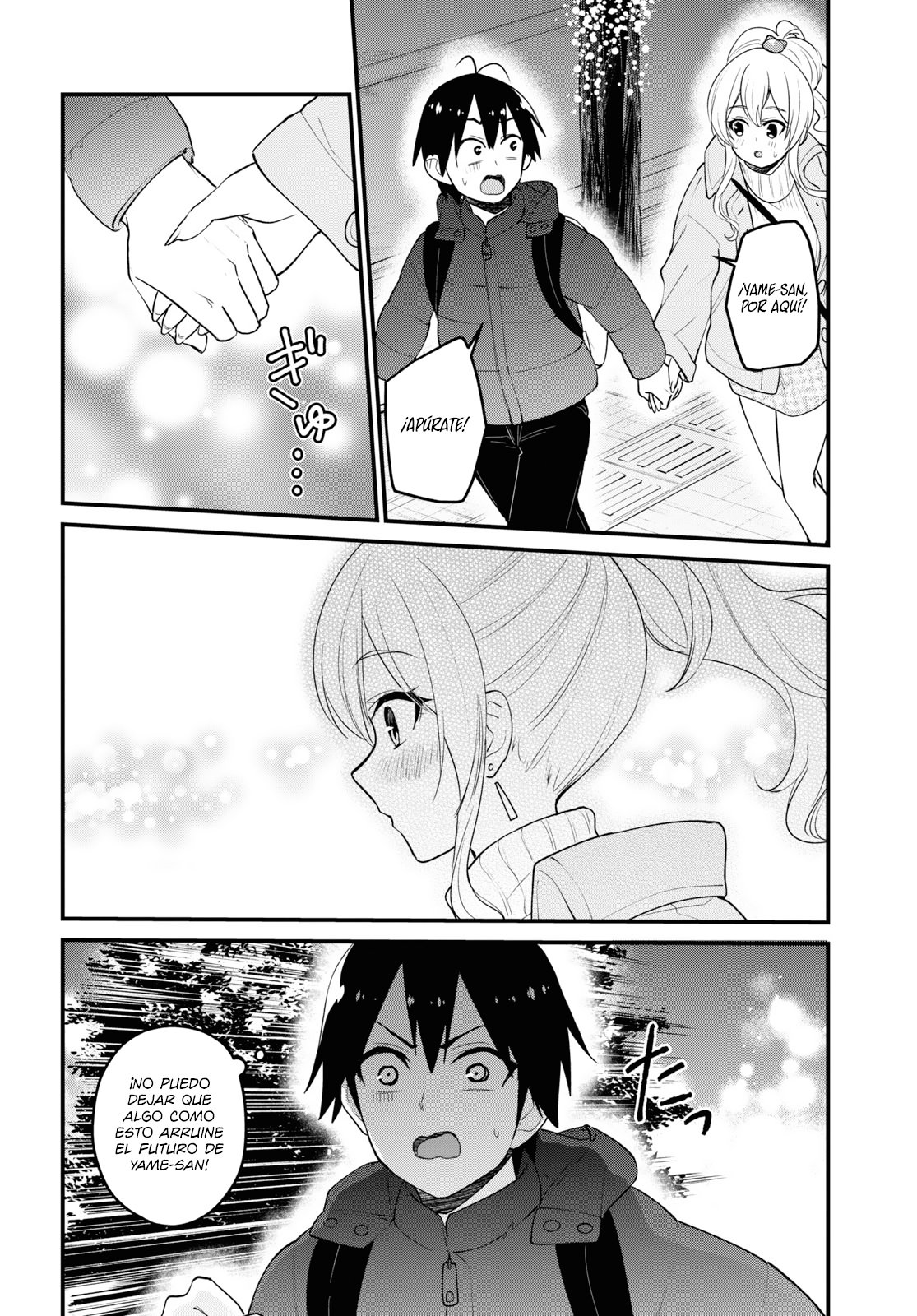 Hajimete no Gal Capitulo 97: El primer escape página 7
