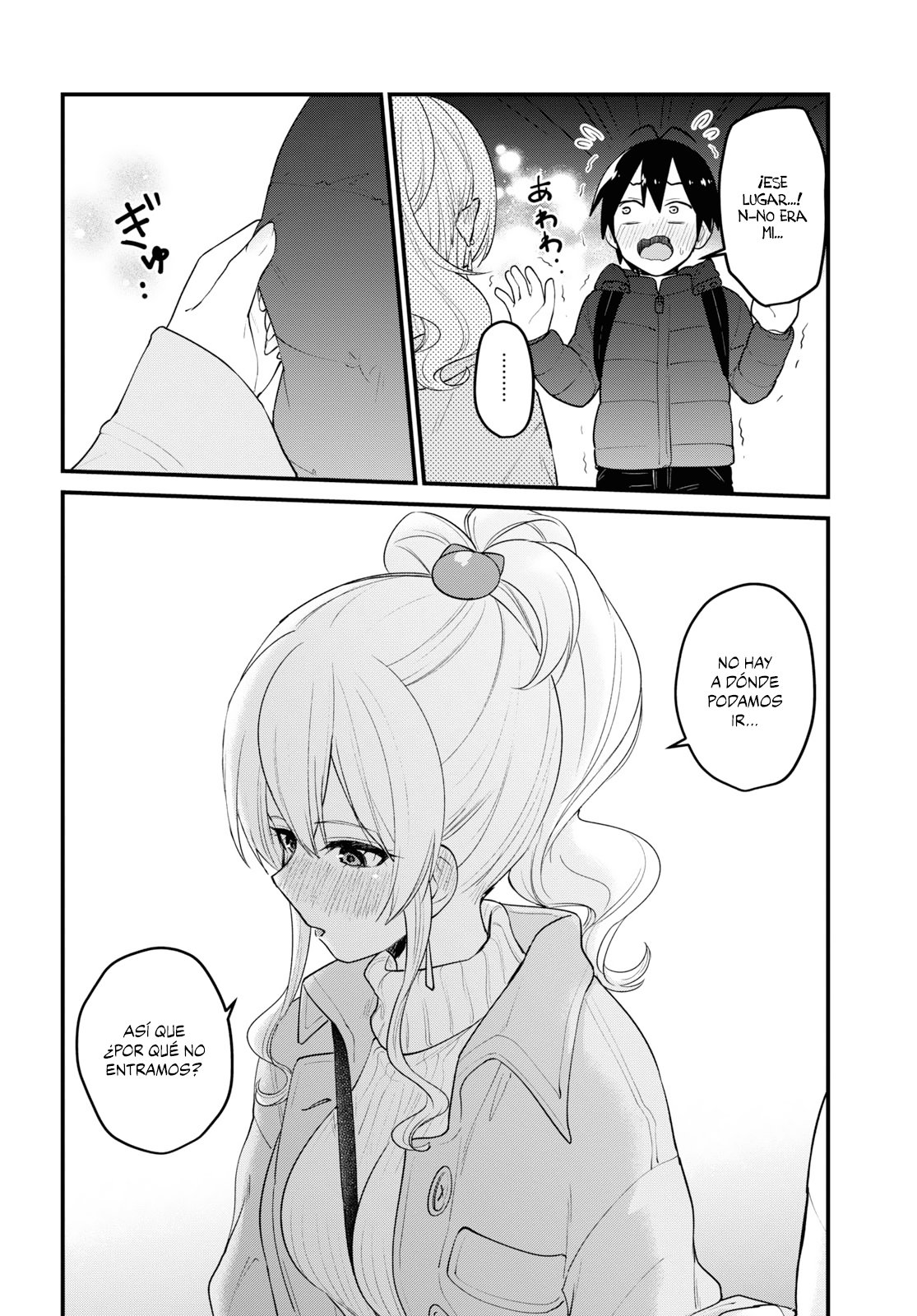 Hajimete no Gal Capitulo 97: El primer escape página 9
