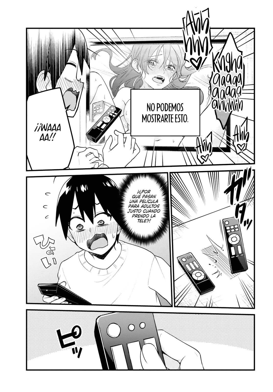 Hajimete no Gal Capitulo 98: Mi primer vistazo... a través del cristal página 10