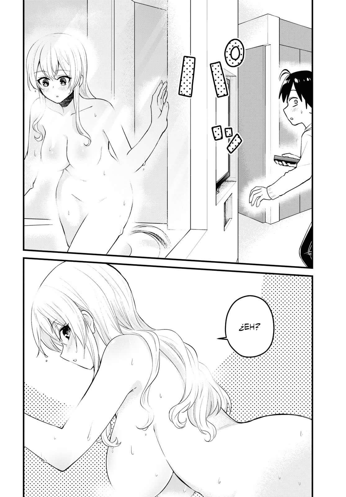 Hajimete no Gal Capitulo 98: Mi primer vistazo... a través del cristal página 11