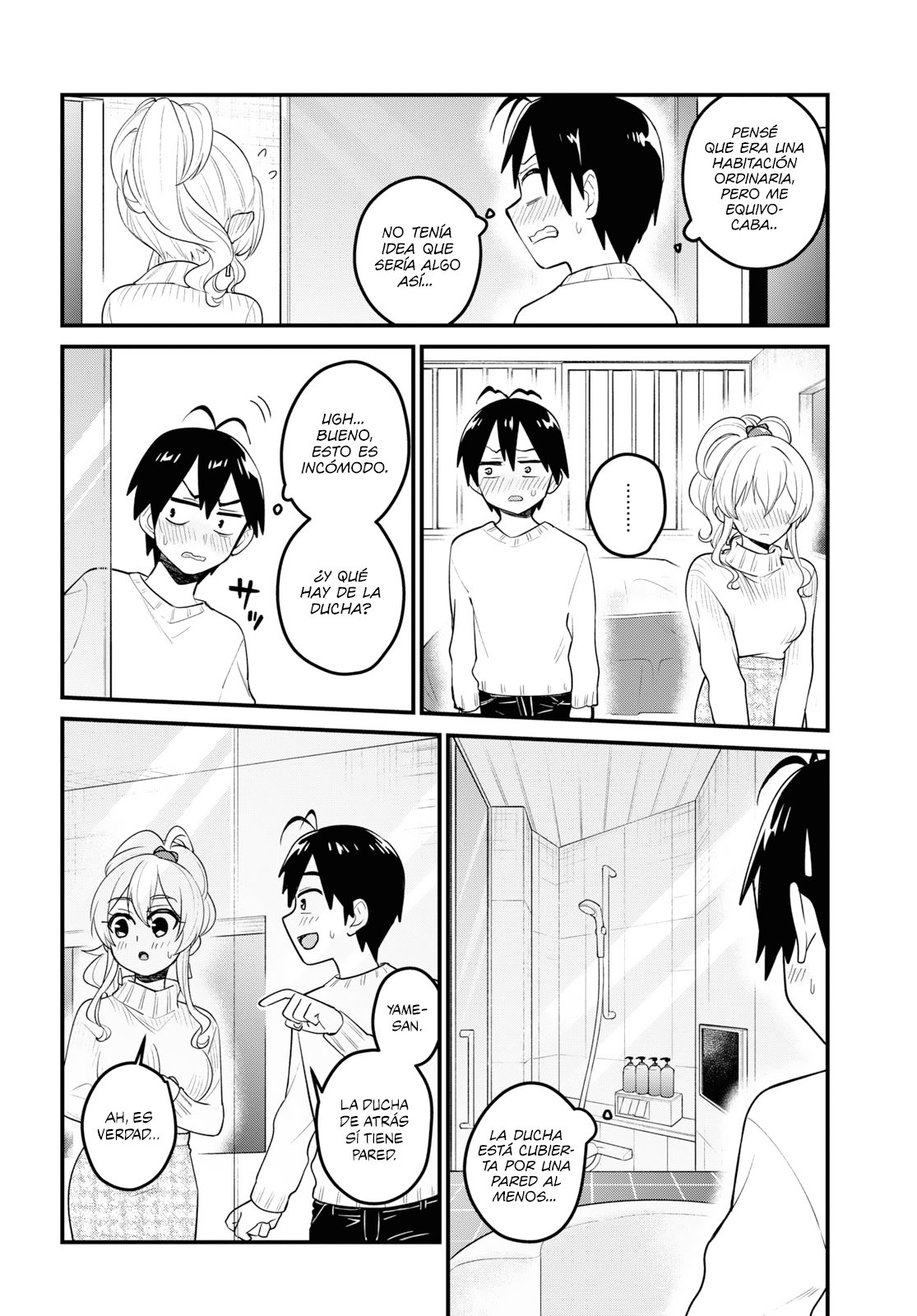 Hajimete no Gal Capitulo 98: Mi primer vistazo... a través del cristal página 3