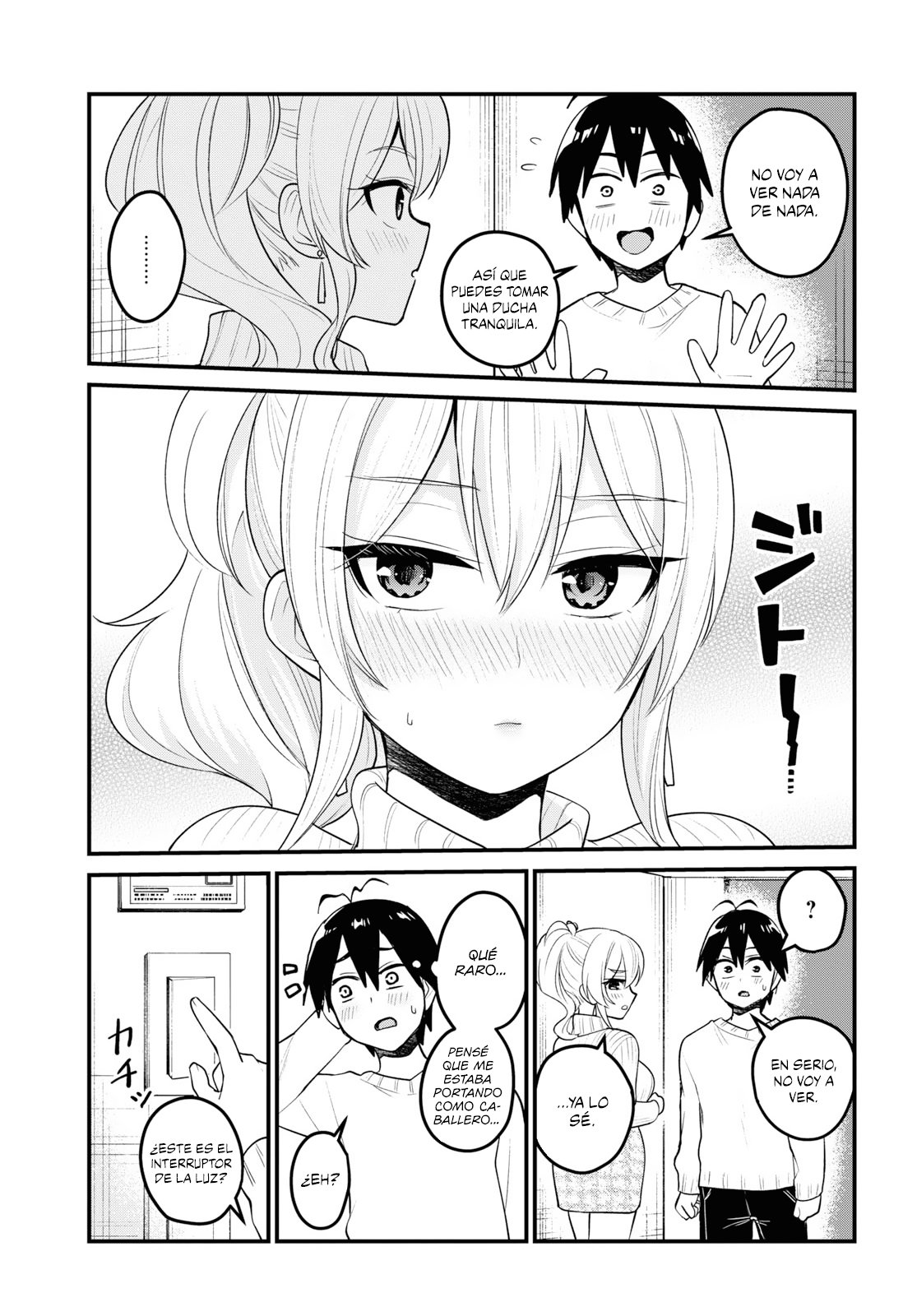 Hajimete no Gal Capitulo 98: Mi primer vistazo... a través del cristal página 4