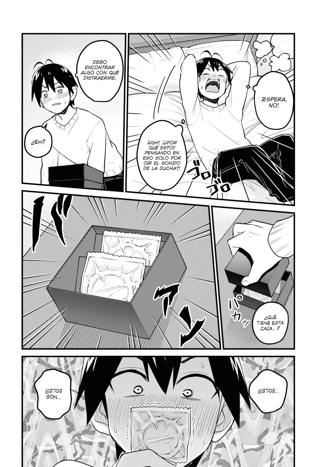 Hajimete no Gal Capitulo 98: Mi primer vistazo... a través del cristal página 7