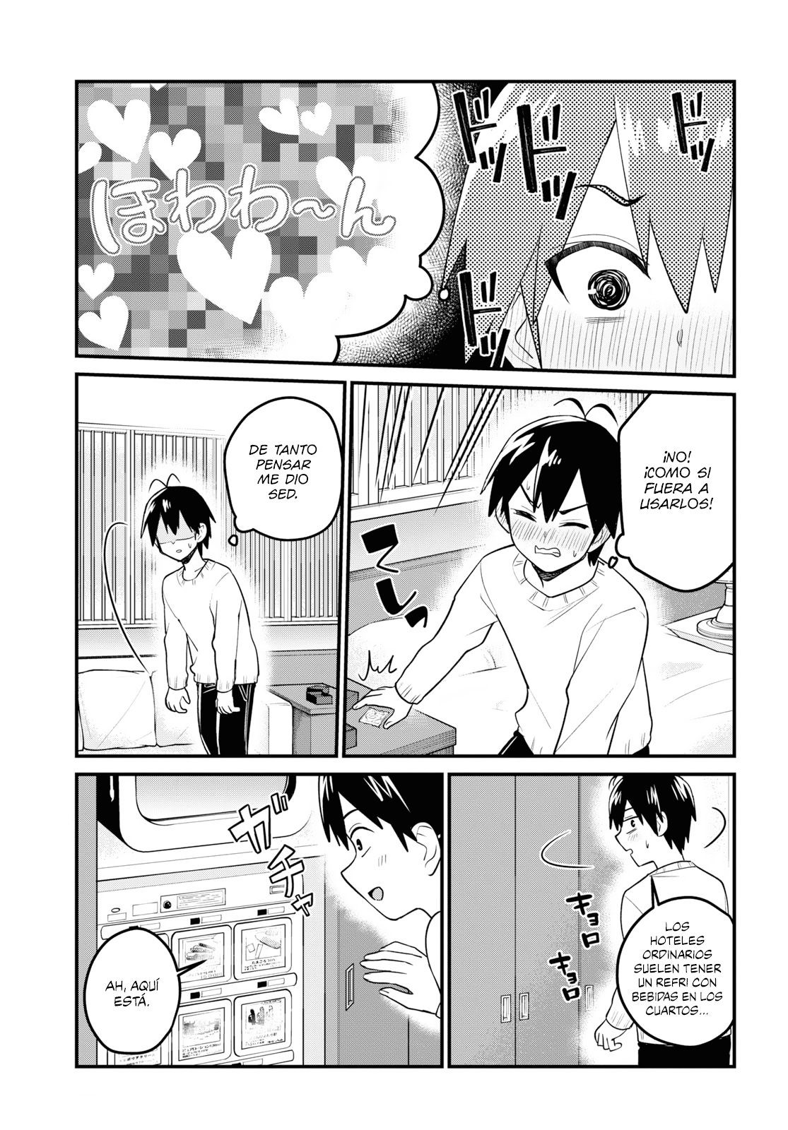 Hajimete no Gal Capitulo 98: Mi primer vistazo... a través del cristal página 8