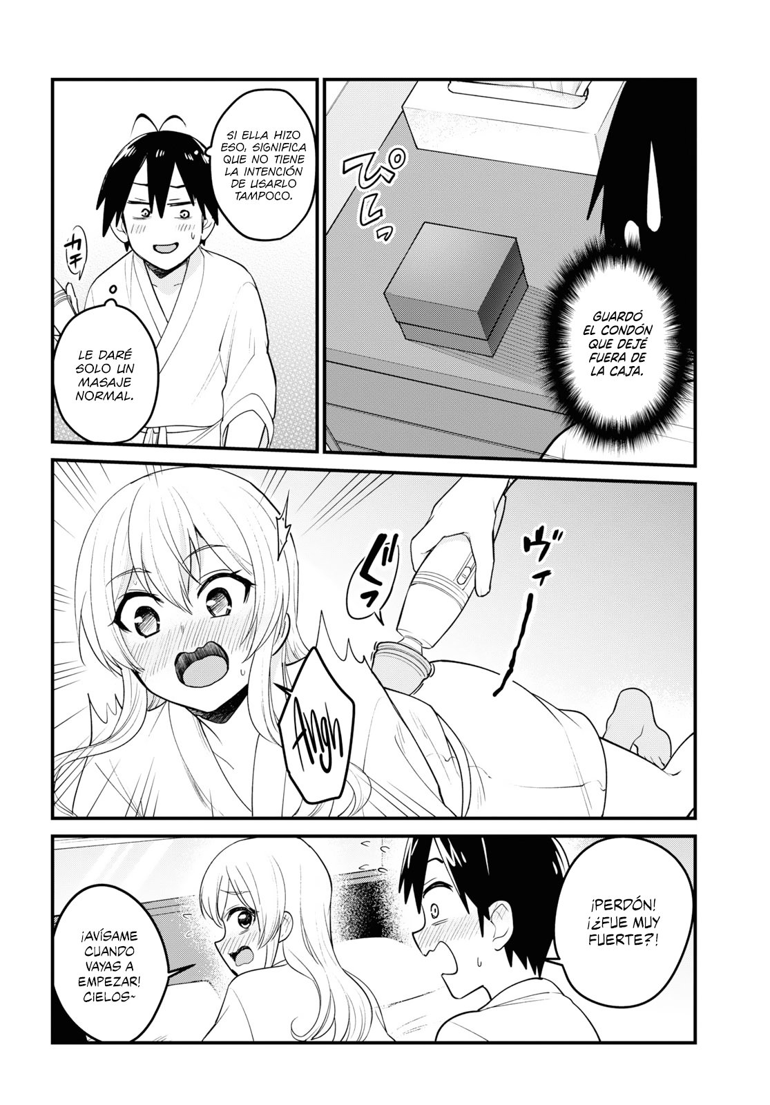 Hajimete no Gal Capitulo 99: El primer masaje página 11