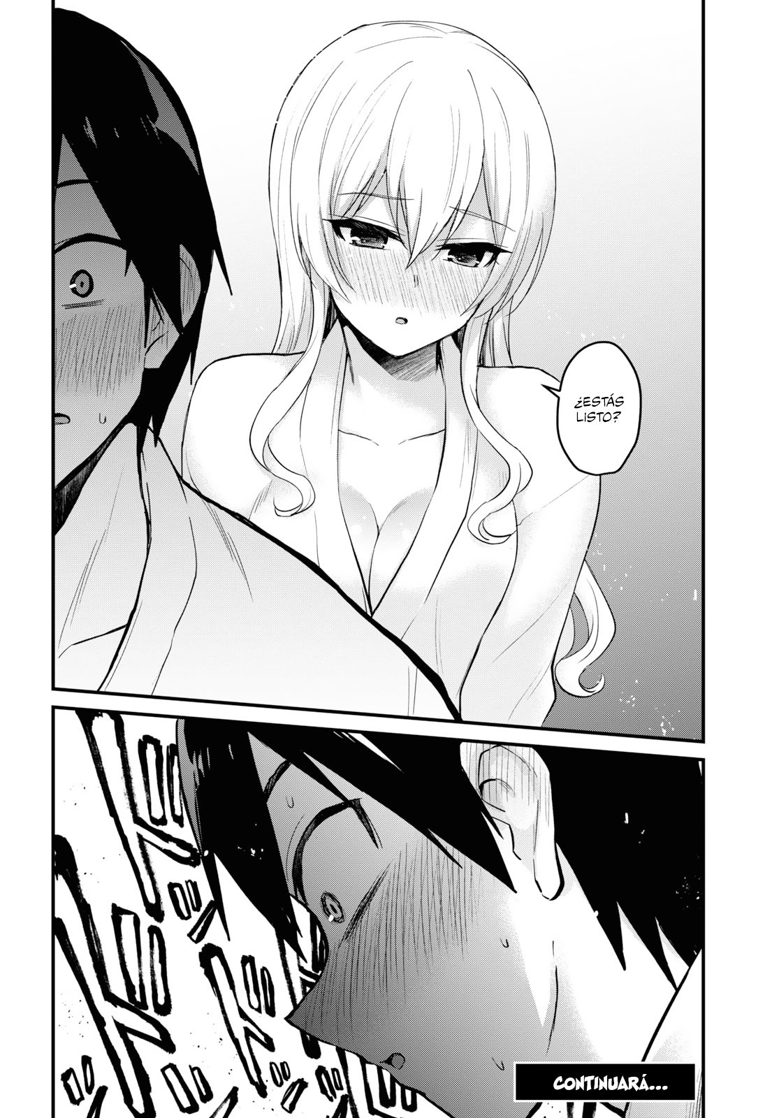 Hajimete no Gal Capitulo 99: El primer masaje página 17