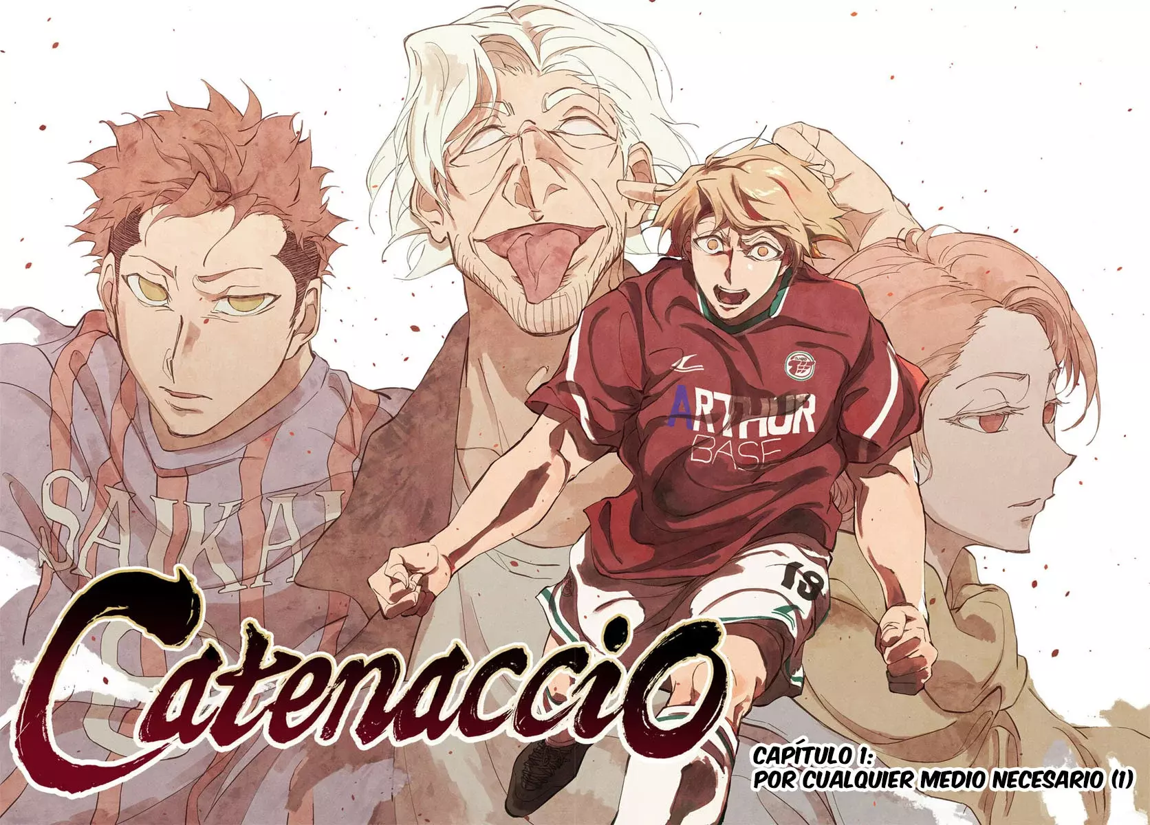 Catenaccio Capitulo 1: Por cualquier medio necesario (1) página 3