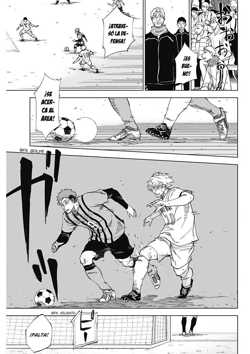 Catenaccio Capitulo 1: Por cualquier medio necesario (1) página 38