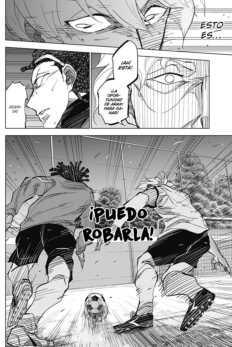 Catenaccio Capitulo 11 página 18