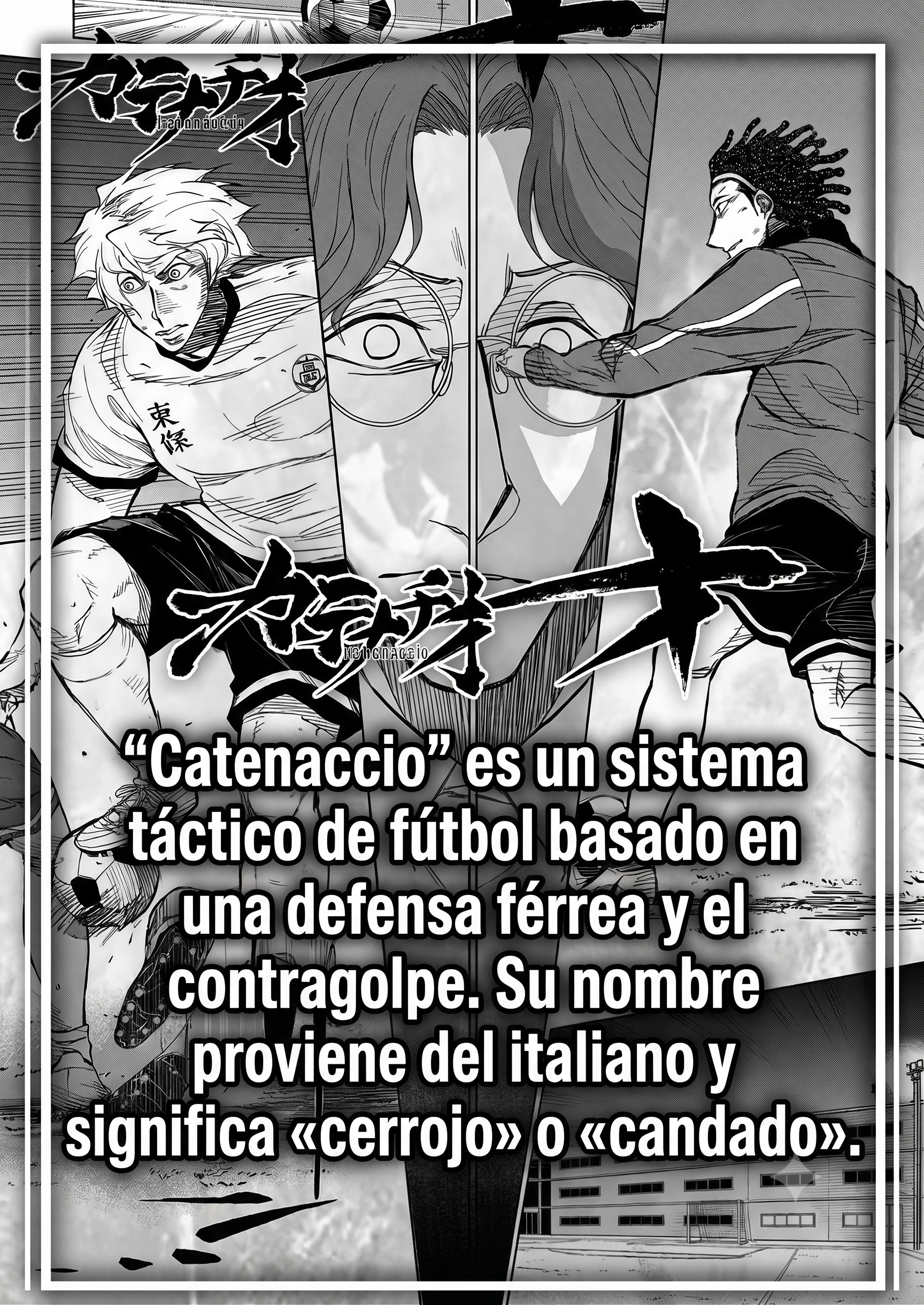 Catenaccio Capitulo 12 página 19