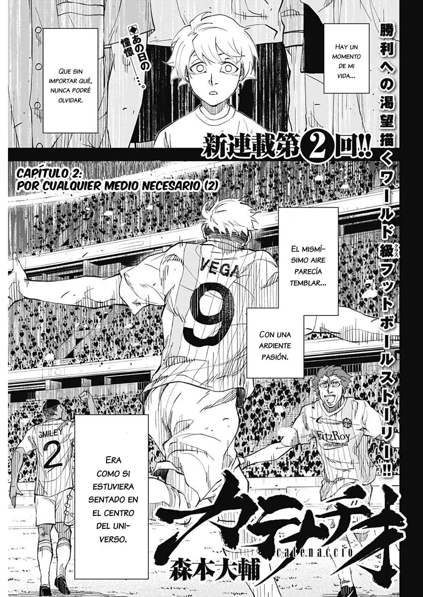 Catenaccio Capitulo 2: Por cualquier medio necesario (2) página 2