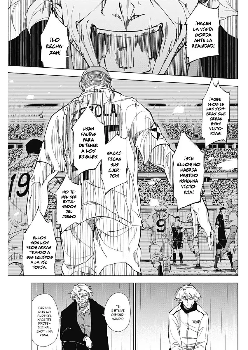 Catenaccio Capitulo 2: Por cualquier medio necesario (2) página 31