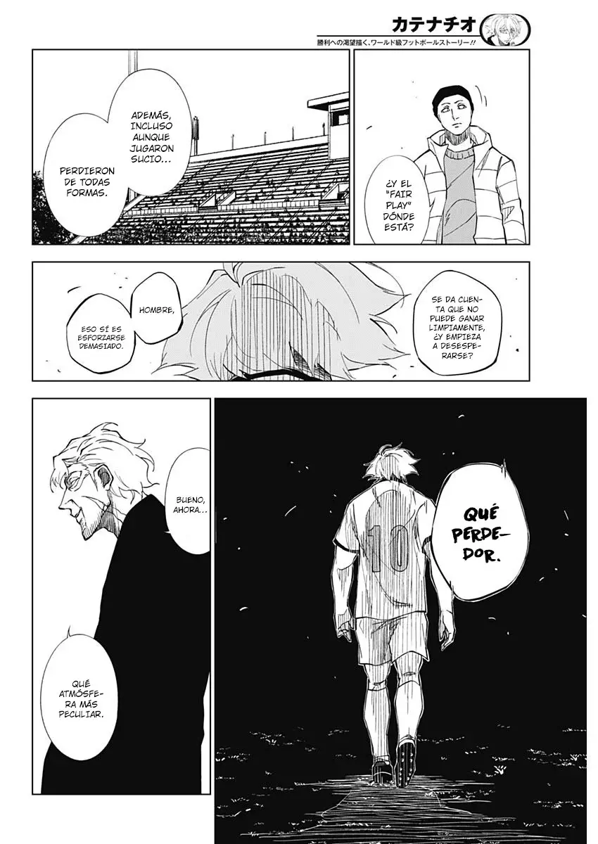 Catenaccio Capitulo 2: Por cualquier medio necesario (2) página 7
