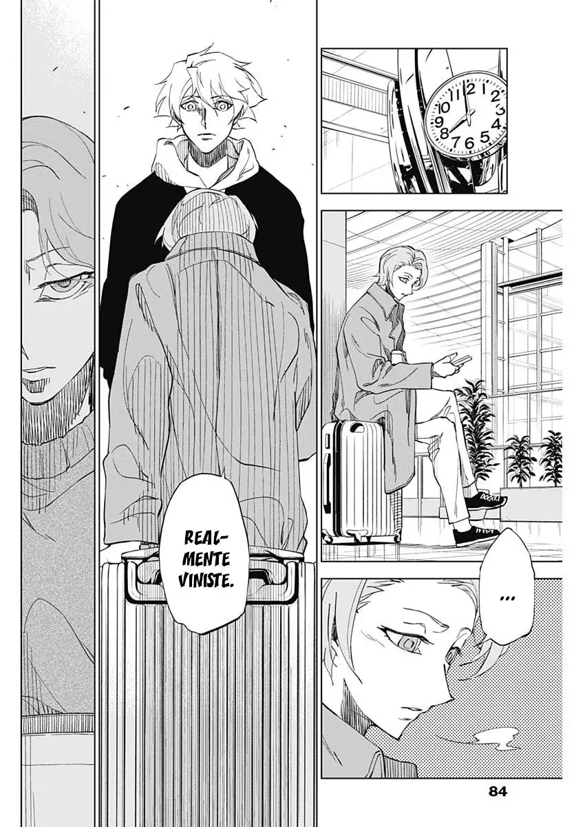 Catenaccio Capitulo 3: Por cualquier medio necesario (3) página 39