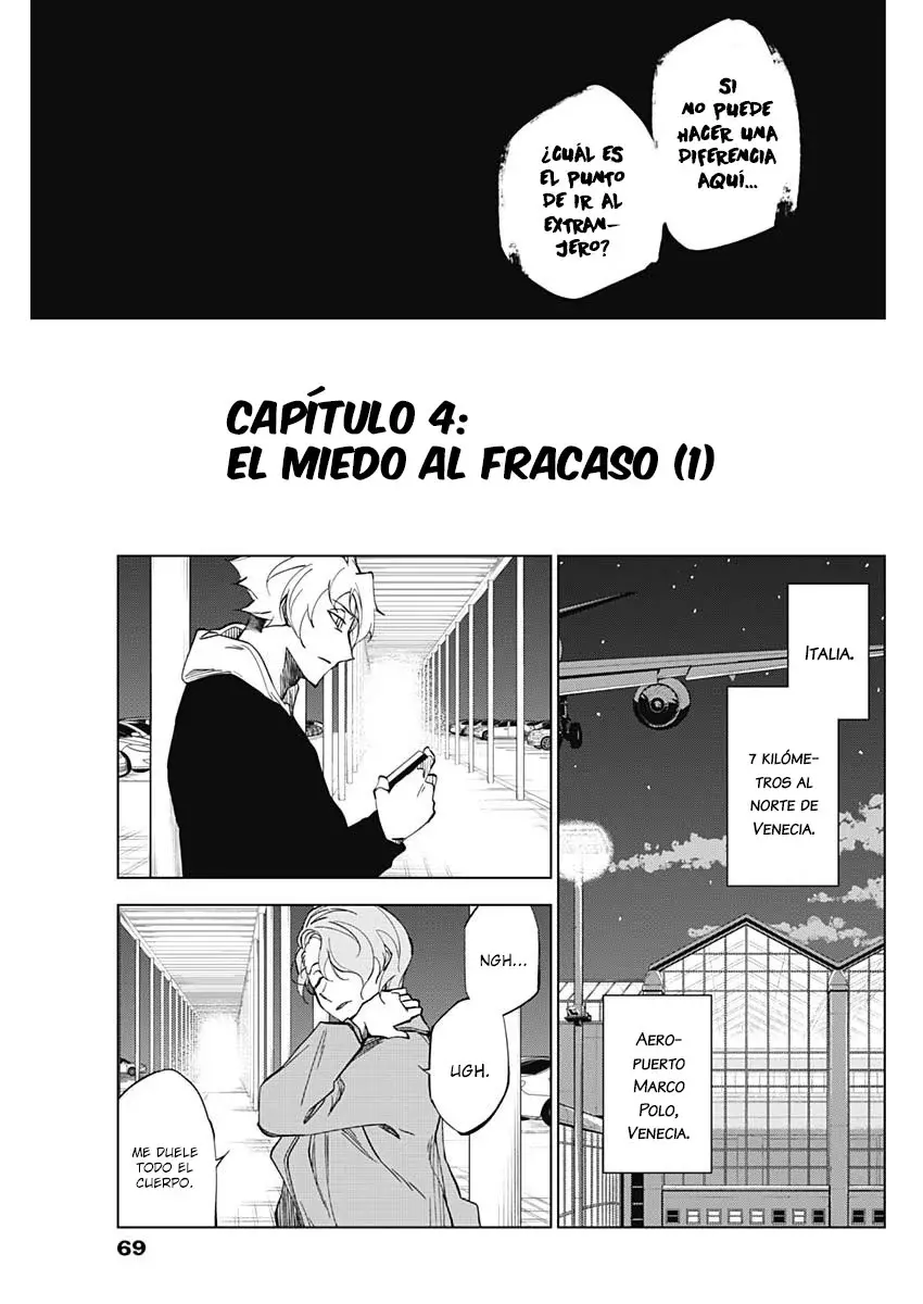 Catenaccio Capitulo 4: El miedo al fracaso (1) página 4