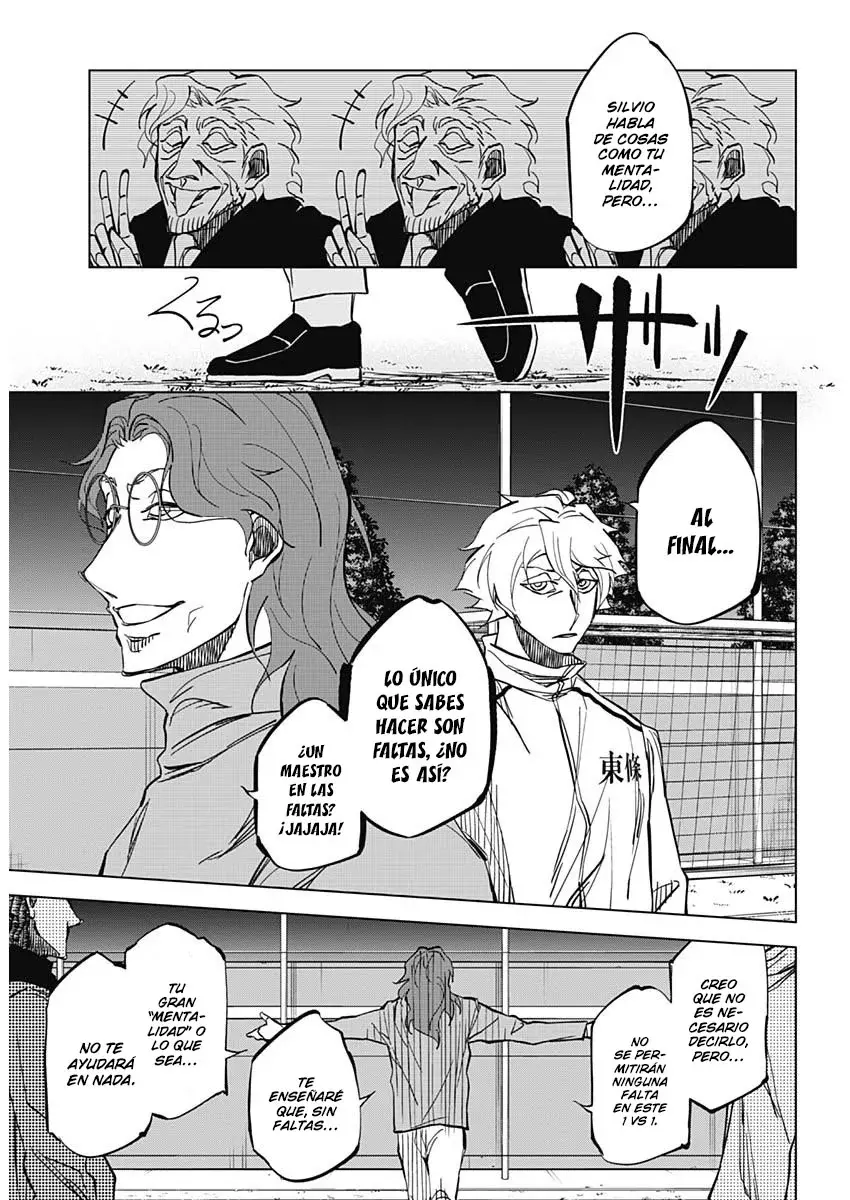 Catenaccio Capitulo 5: El miedo al fracaso (2) página 11