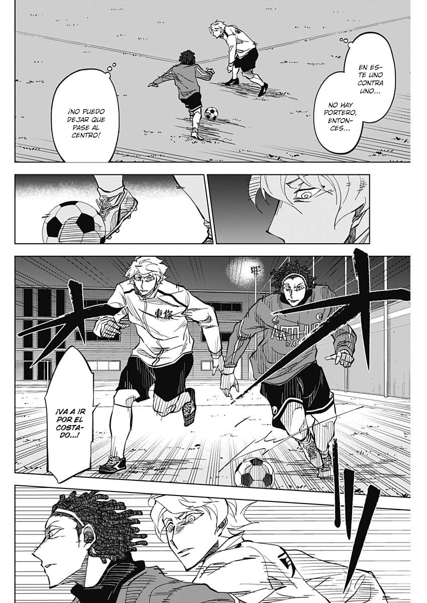 Catenaccio Capitulo 7 página 5