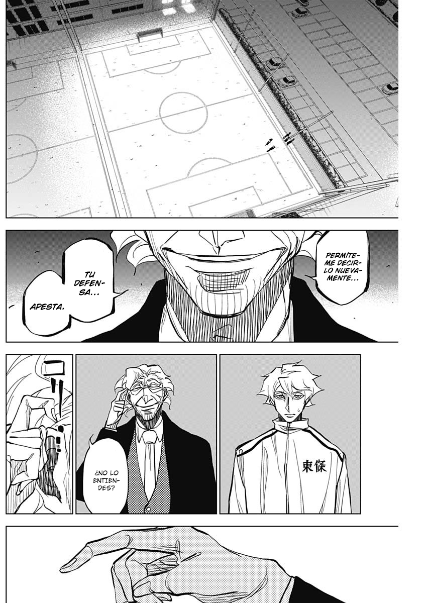 Catenaccio Capitulo 9 página 3
