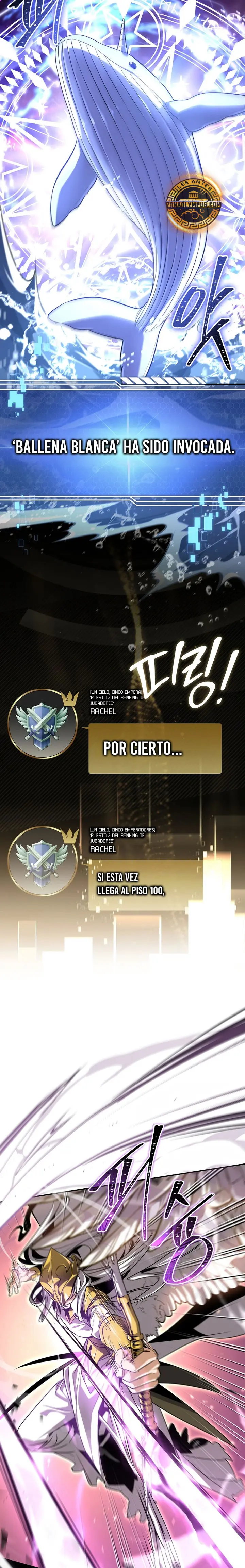 Mi Invocación es de Clase EX Capitulo 1 página 10