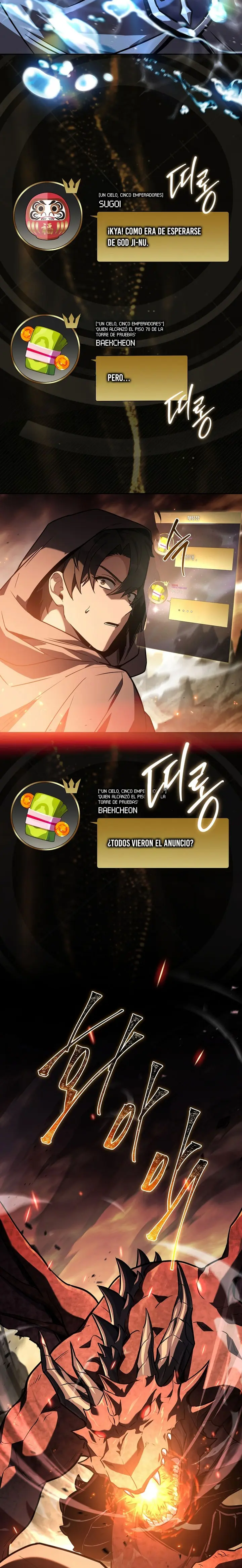 Mi Invocación es de Clase EX Capitulo 1 página 15