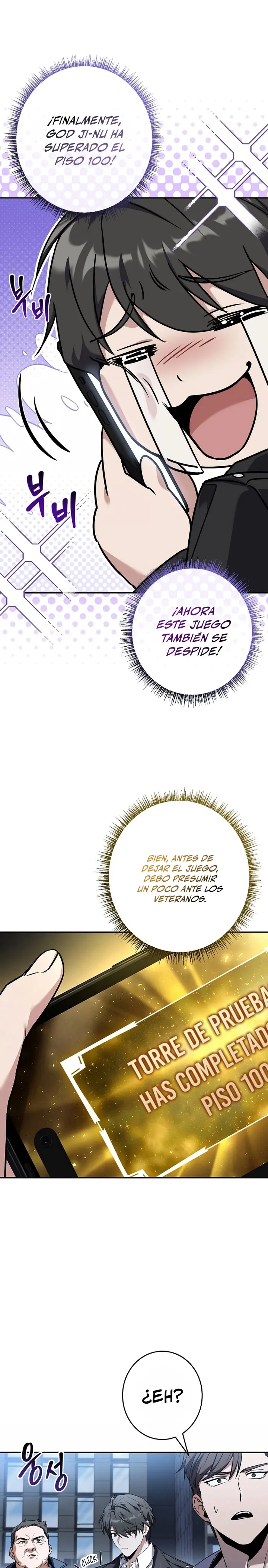 Mi Invocación es de Clase EX Capitulo 1 página 23