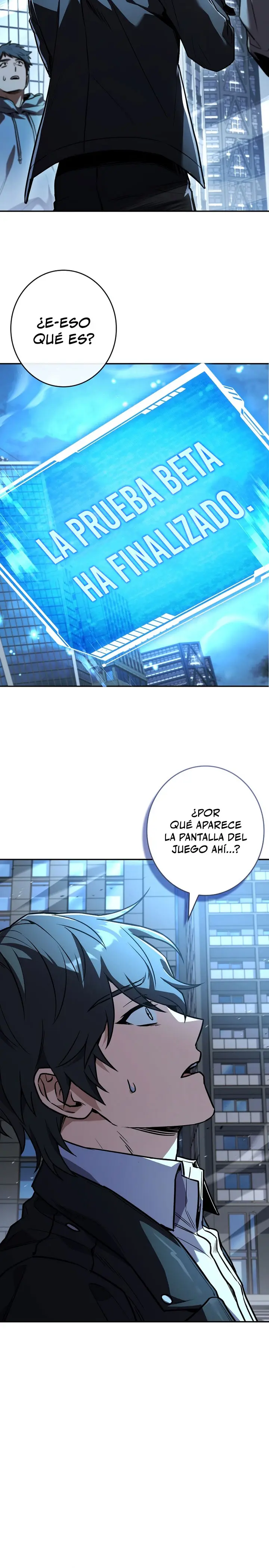 Mi Invocación es de Clase EX Capitulo 1 página 25