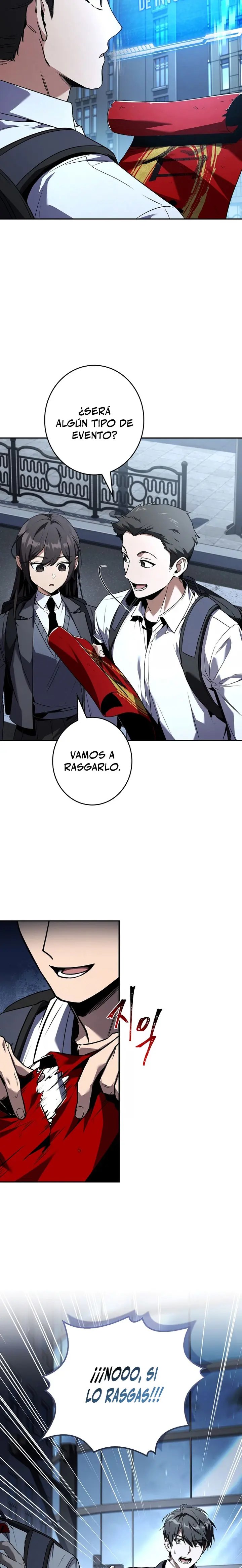 Mi Invocación es de Clase EX Capitulo 1 página 27