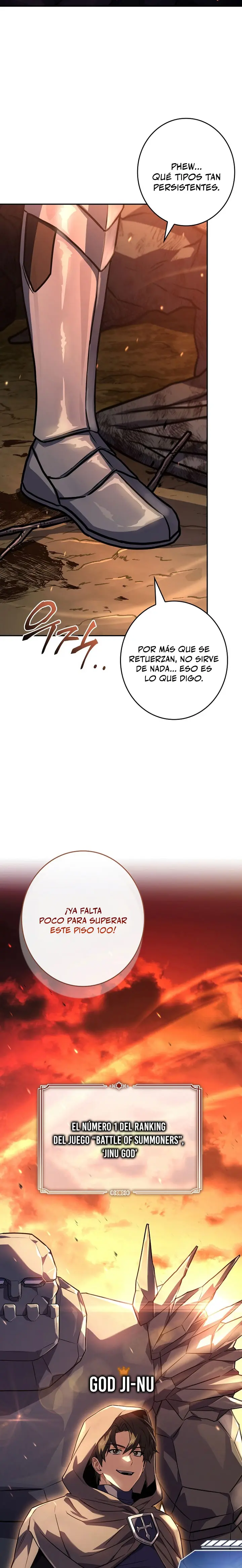 Mi Invocación es de Clase EX Capitulo 1 página 3