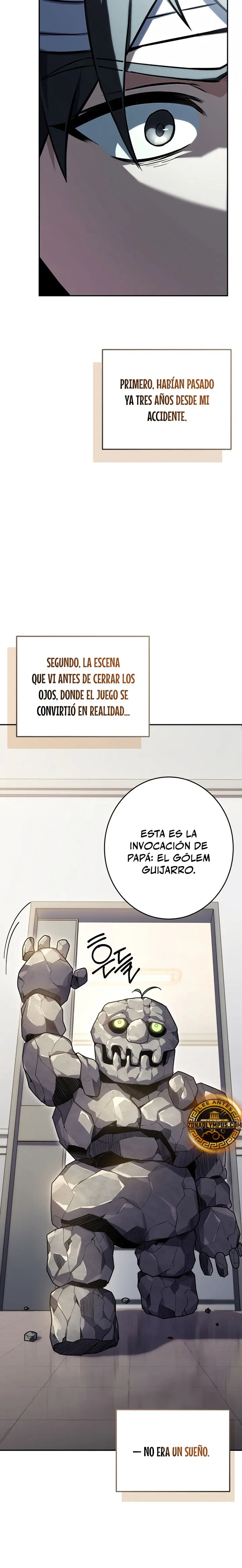 Mi Invocación es de Clase EX Capitulo 1 página 37
