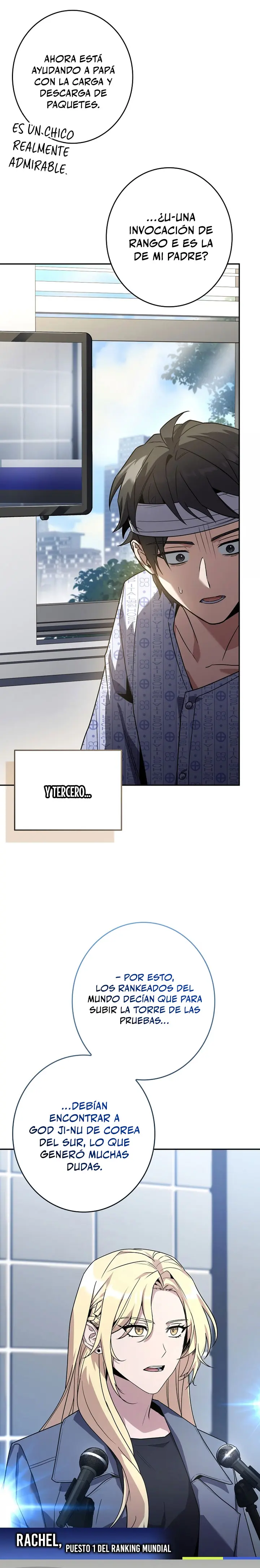 Mi Invocación es de Clase EX Capitulo 1 página 38