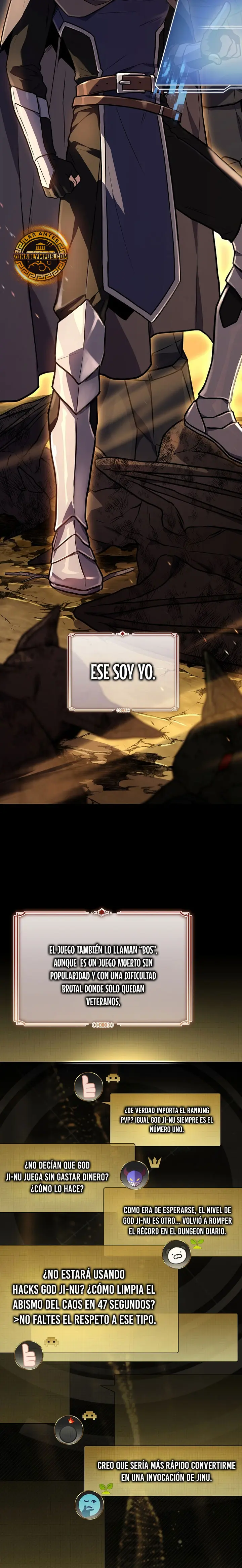 Mi Invocación es de Clase EX Capitulo 1 página 4