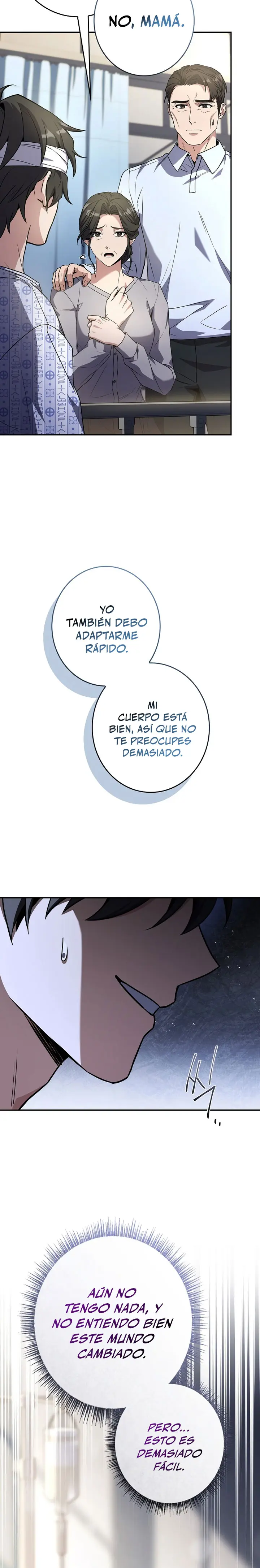 Mi Invocación es de Clase EX Capitulo 1 página 42