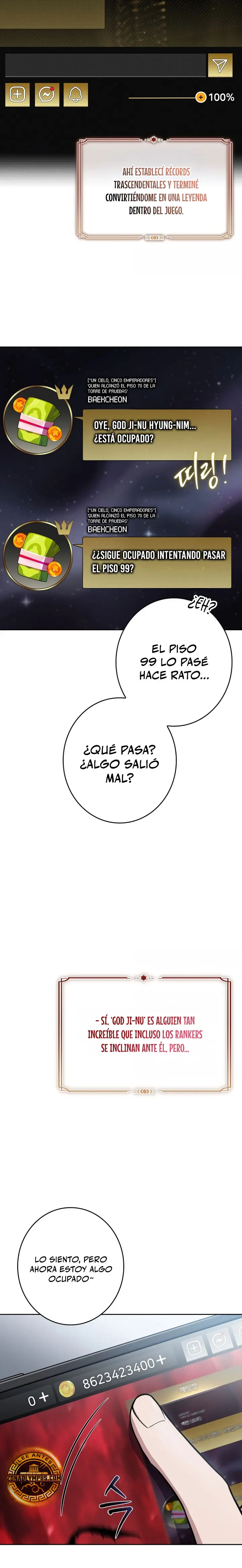 Mi Invocación es de Clase EX Capitulo 1 página 5