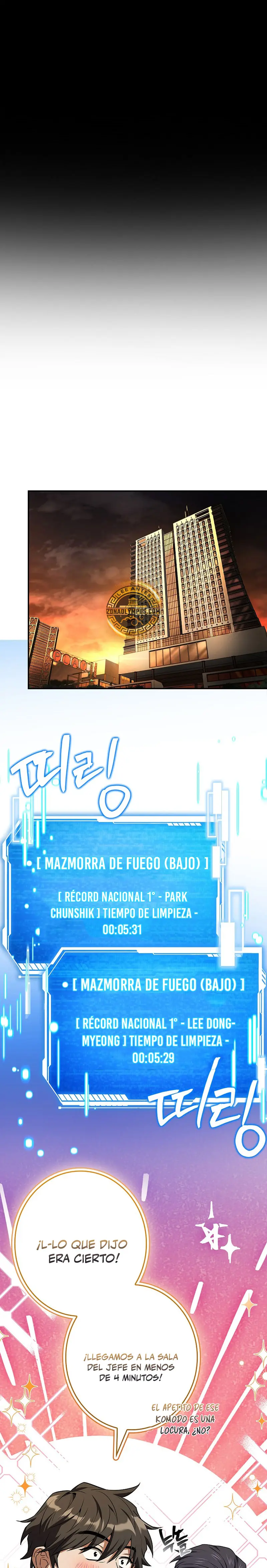 Mi Invocación es de Clase EX Capitulo 10 página 10