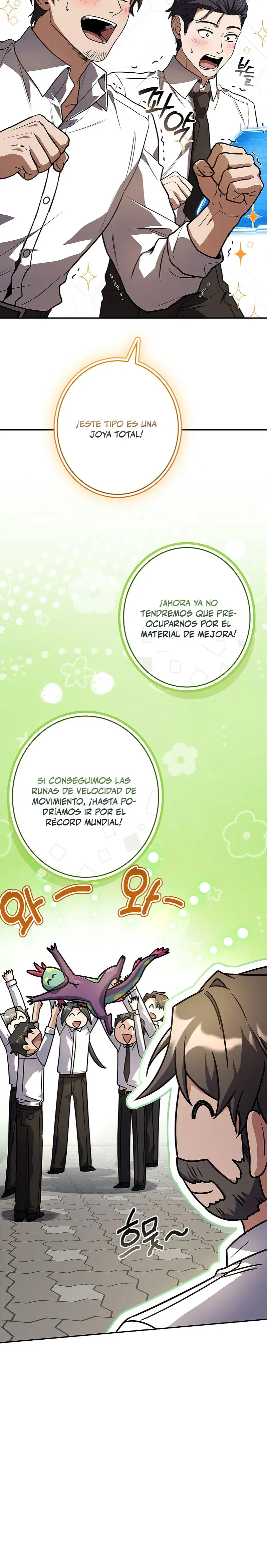 Mi Invocación es de Clase EX Capitulo 10 página 11
