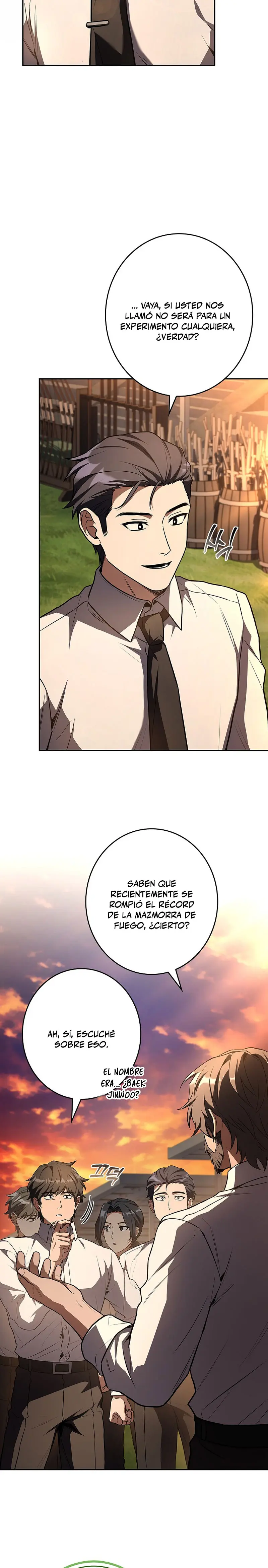 Mi Invocación es de Clase EX Capitulo 10 página 2