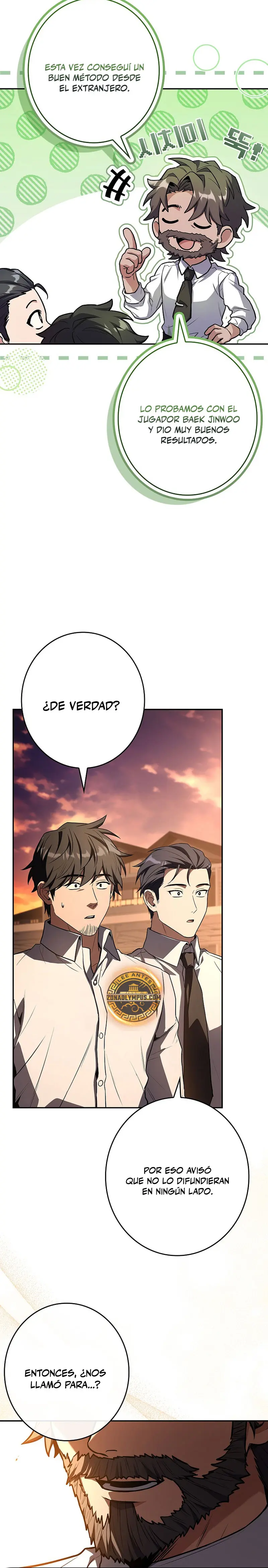 Mi Invocación es de Clase EX Capitulo 10 página 3