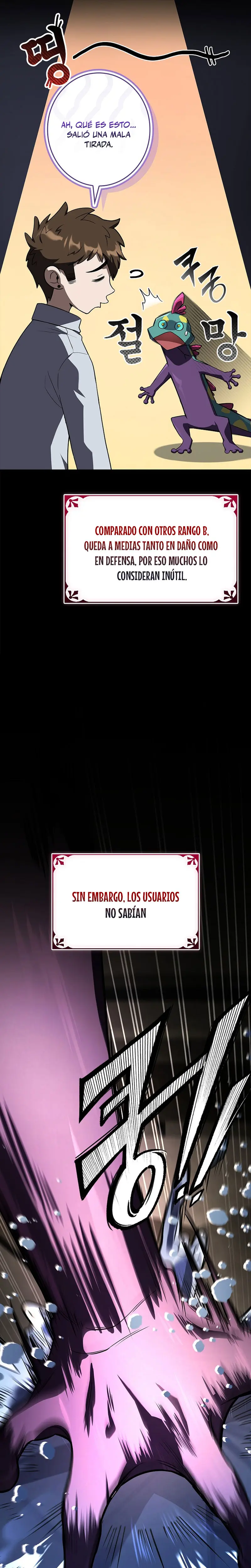Mi Invocación es de Clase EX Capitulo 10 página 8