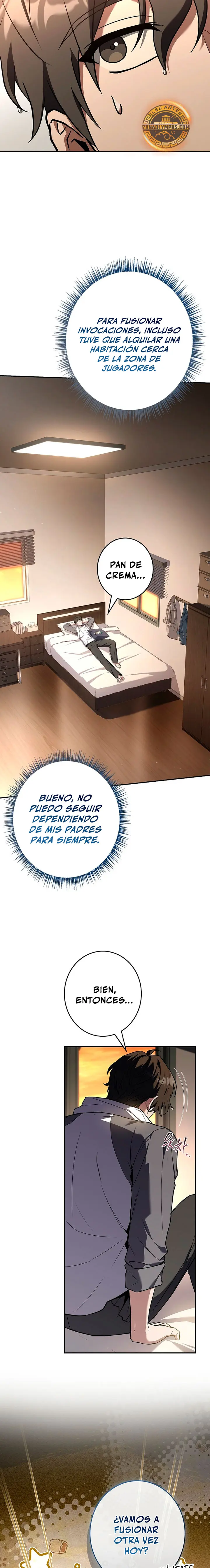 Mi Invocación es de Clase EX Capitulo 11 página 2