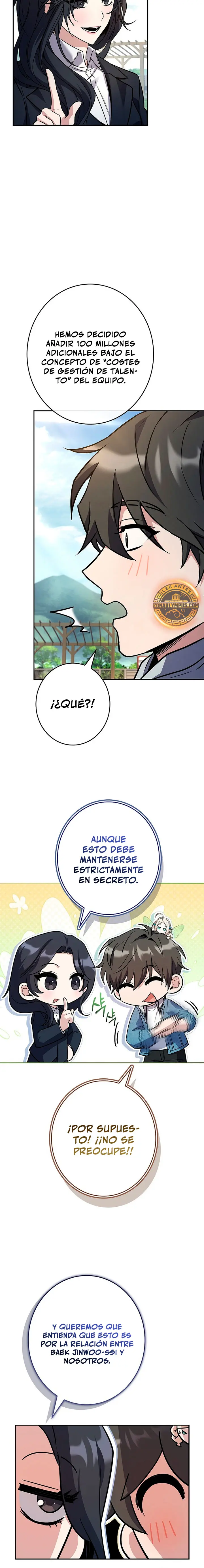 Mi Invocación es de Clase EX Capitulo 11 página 20