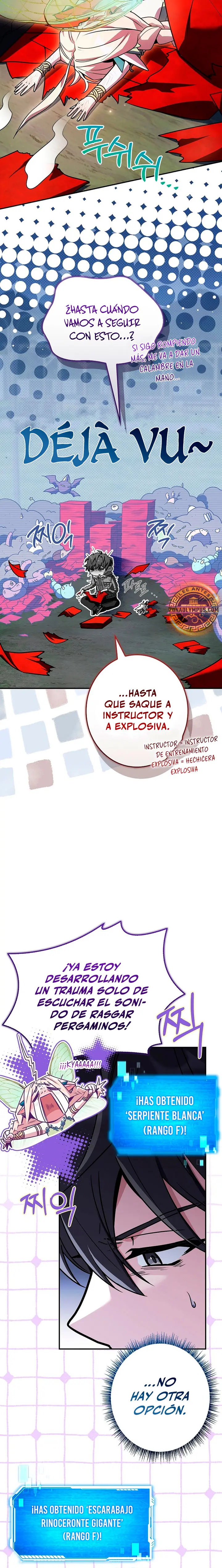 Mi Invocación es de Clase EX Capitulo 11 página 23