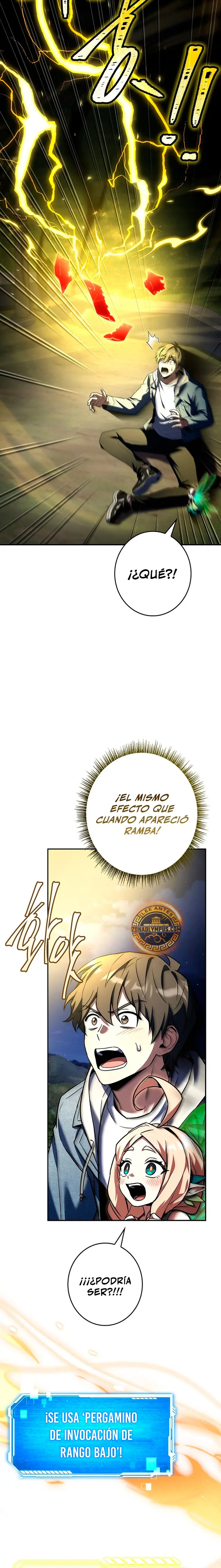 Mi Invocación es de Clase EX Capitulo 11 página 25
