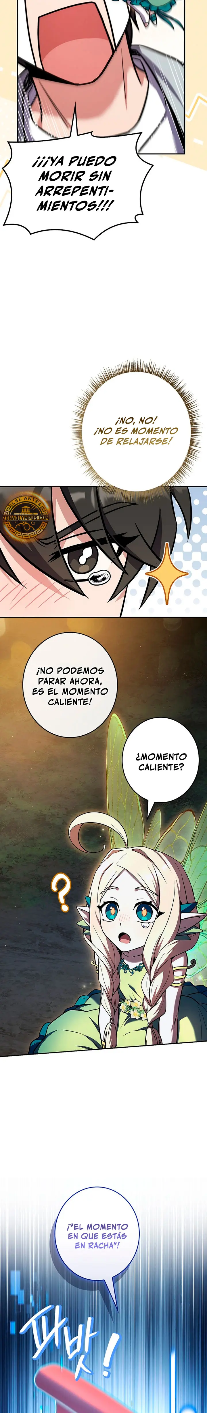 Mi Invocación es de Clase EX Capitulo 11 página 27
