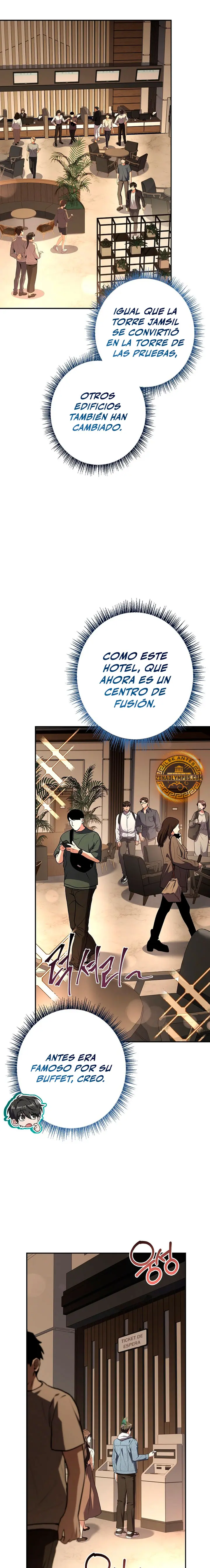 Mi Invocación es de Clase EX Capitulo 11 página 4