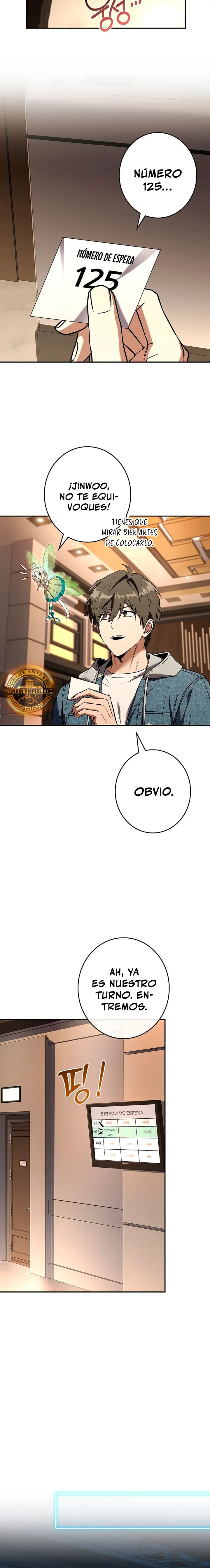 Mi Invocación es de Clase EX Capitulo 11 página 5