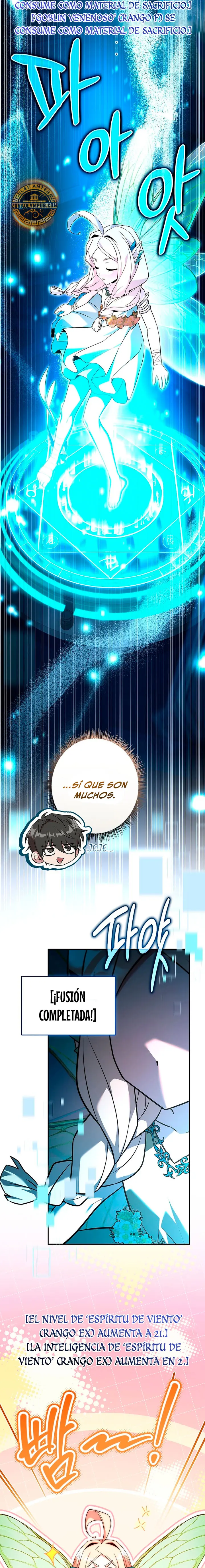 Mi Invocación es de Clase EX Capitulo 11 página 8