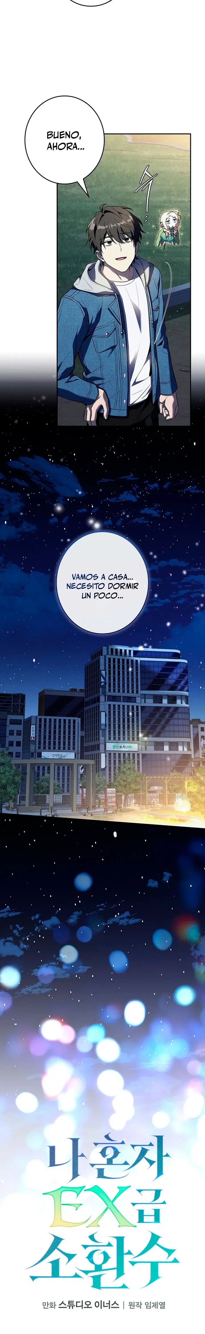 Mi Invocación es de Clase EX Capitulo 12 página 11