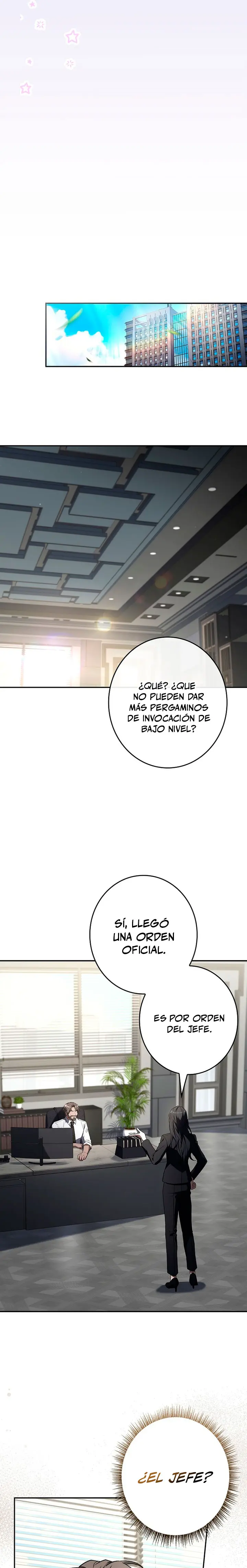 Mi Invocación es de Clase EX Capitulo 12 página 19